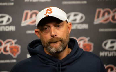 The Double Doink Broke Matt Nagy – Desipio Bears Podcast