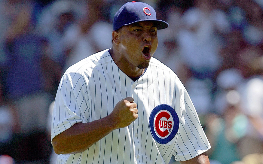 Carlos Zambrano is excited Bruce is on the podcast!