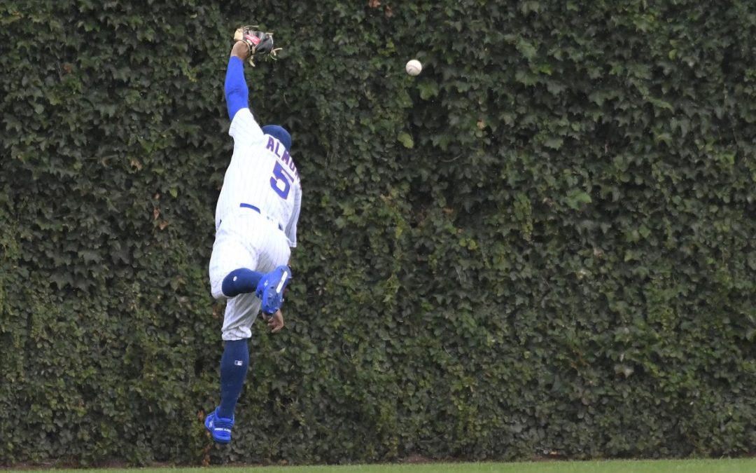 Almora missing a catch