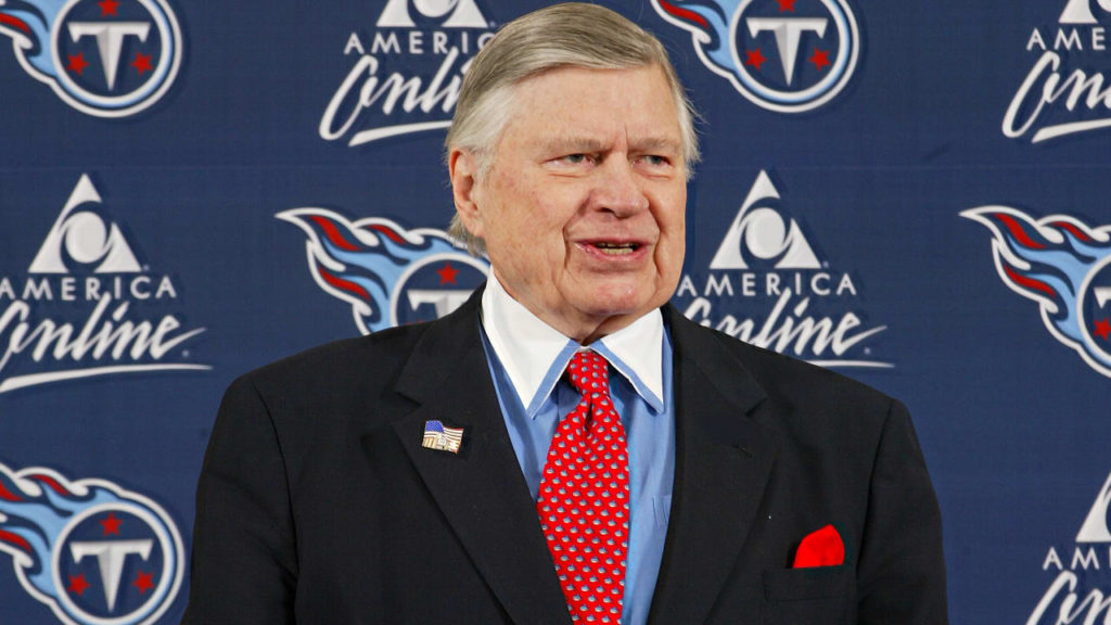 Bud Adams hair