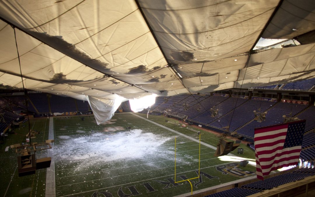 The roof has fallen on the Vikings more than you know – Remember This Crap?