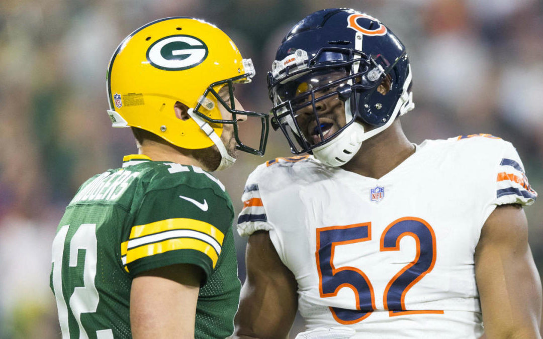 Meaningful Bears-Packers games aren’t unique…but they also aren’t common – Remember This Crap?