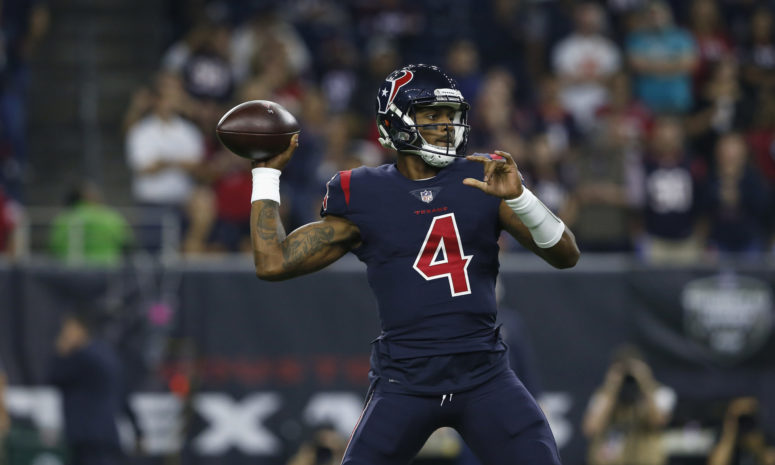 Do the Bears have the right coach, No. 1 receiver, offensive line and defense to lure Deshaun Watson?