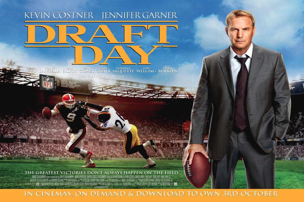 Movie Deep Dive – Draft Day with special guest David Kaplan – Pointless Exercise Podcast