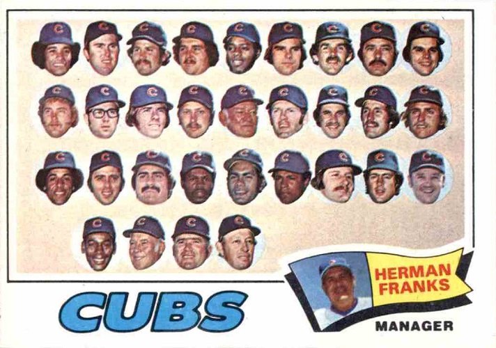 1977 Cubs