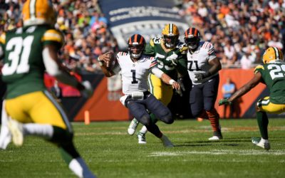 What if it’s not just Aaron Rodgers that makes the Packers better than the Bears? – Pointless Exercise Bears Podcast