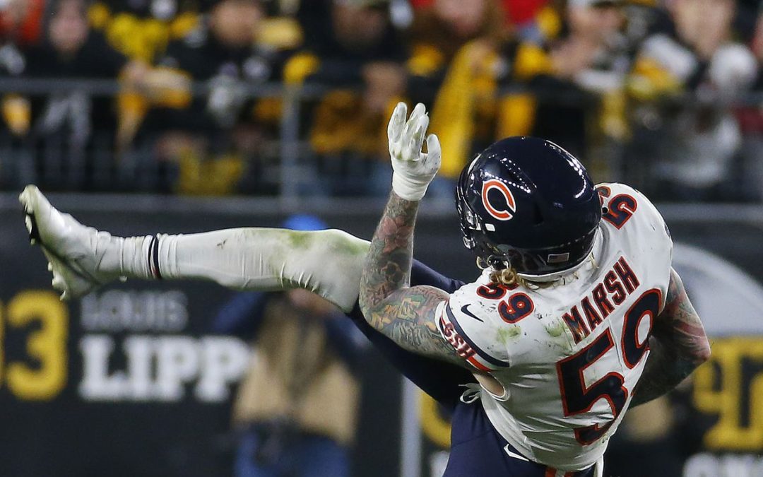 Enough stupid to go around – Bears v. Steelers – Pointless Exercise Podcast