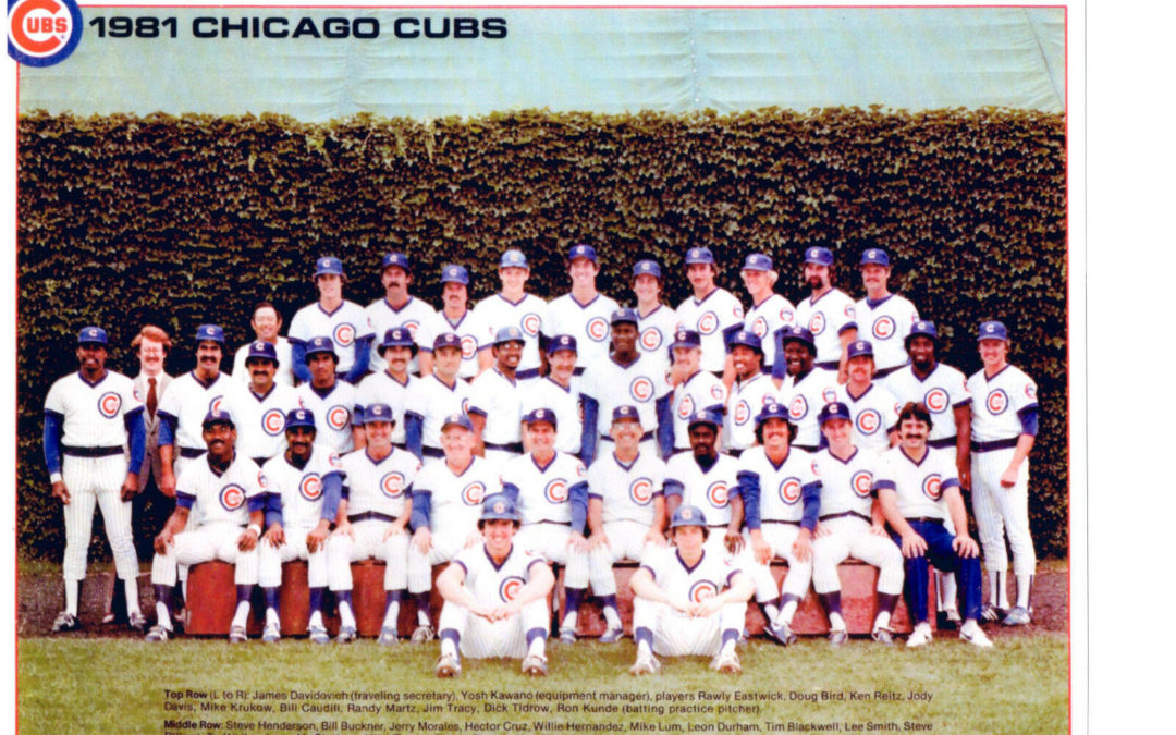 Remember This Crap 1981 Cubs Pointless Exercise Podcast desipio