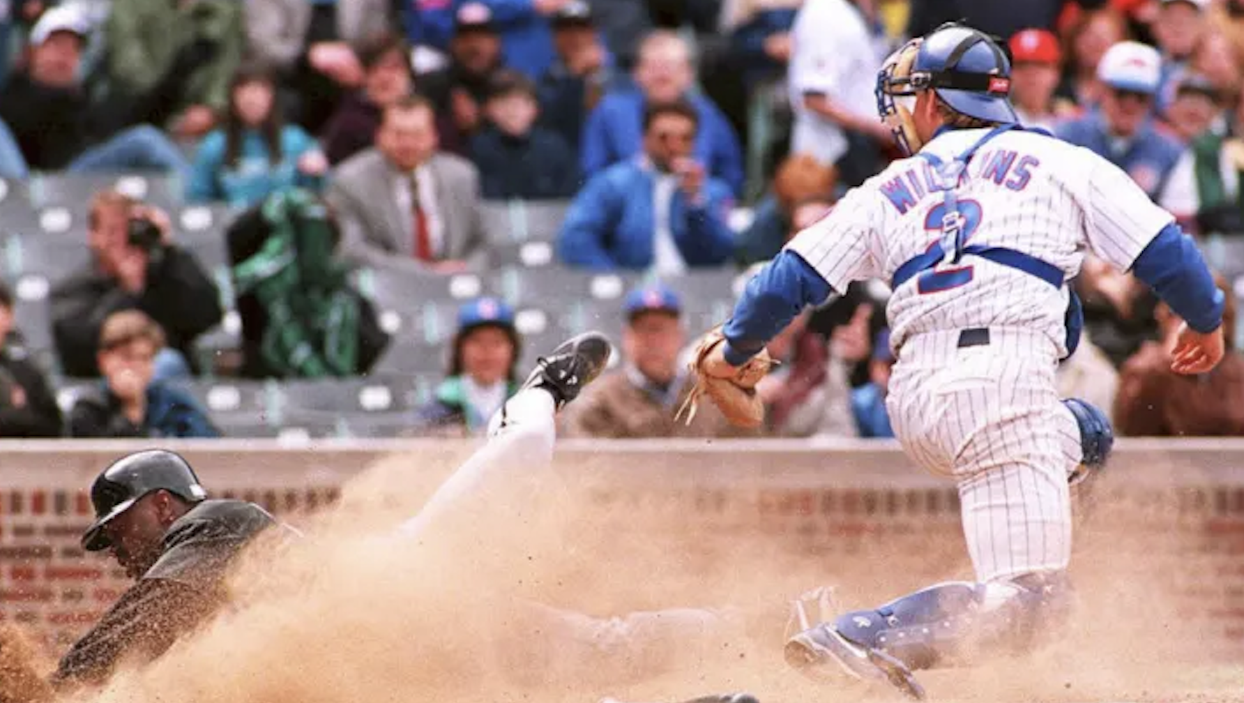 May 9, 1993: Mark Grace hits for the cycle at Wrigley Field