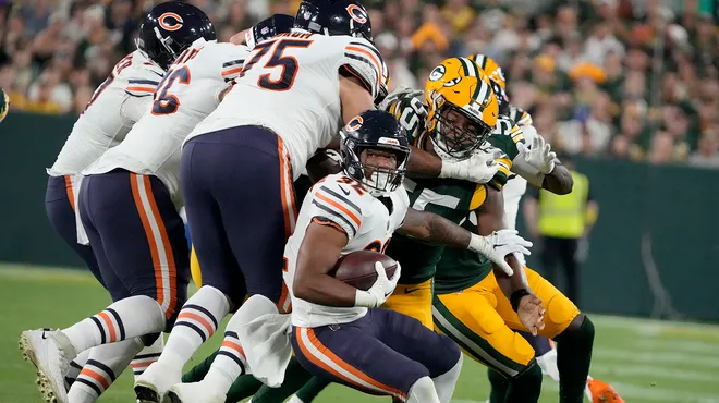 (Still) Not Ready For Primetime – Bears/Packers – Pointless Exercise Podcast