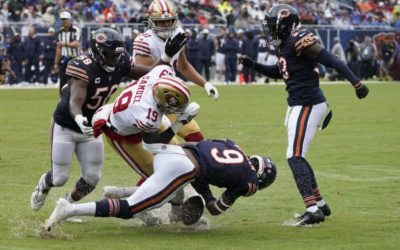 Bears swim past Niners – Pointless Exercise Bears Podcast