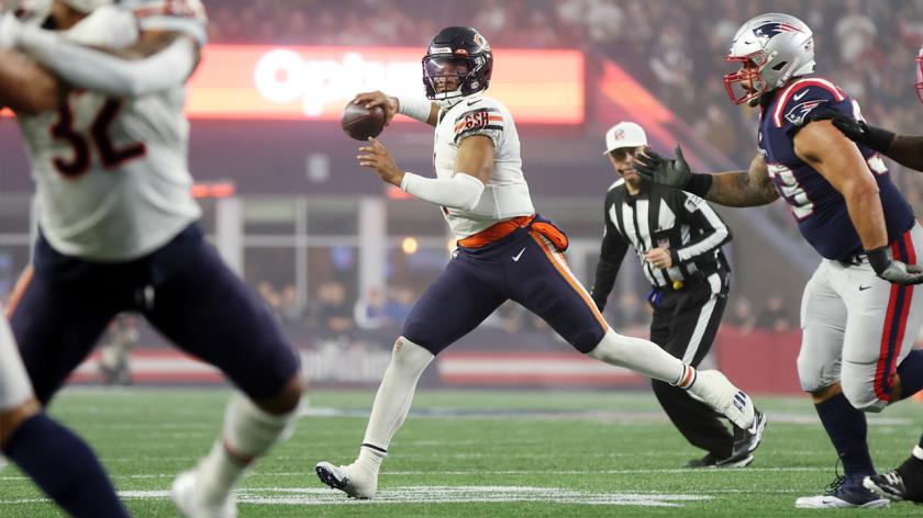 Prime Time Dominance – Bears-Patriots – Pointless Exercise Bears Podcast